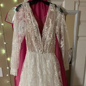 NWT Pollardi Brillance Wedding Dress